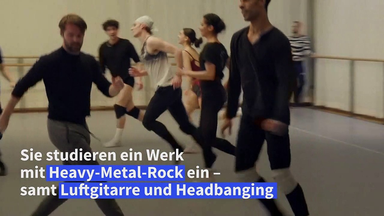 Ballett zu black sabbath