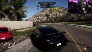 Porsche G29 Crew Gameplay