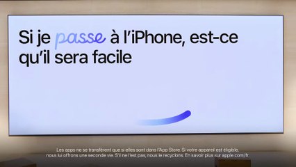 Passer à l’iPhone - Transfert