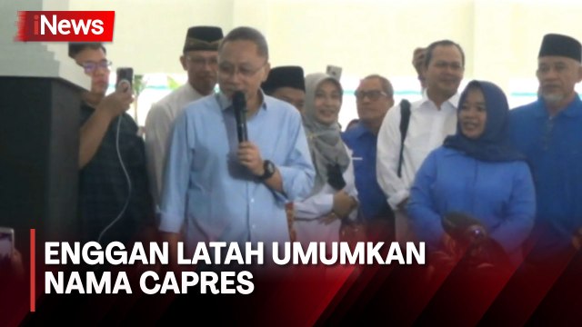 Enggan Latah Umumkan Nama Capres, Zulhas Tunggu Pertemuan Partai Koalisi Pemerintah