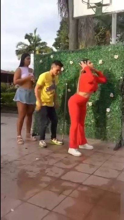 Joking with girle