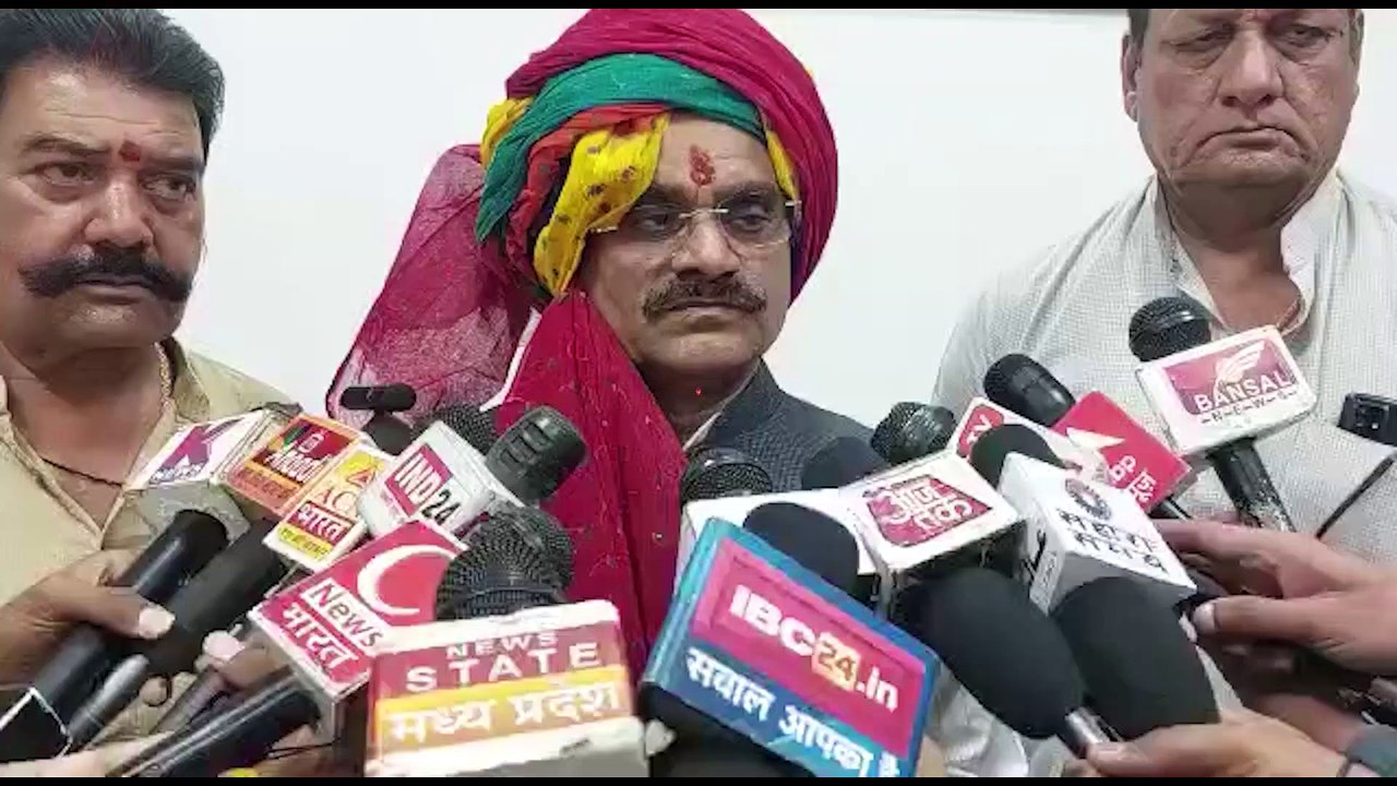 एंटी इनकंबेंसी के सवाल पर क्या बोले बीजेपी प्रदेशाध्यक्ष वीडी शर्मा?
