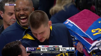 NBA : Denver fait déjà mal aux Suns (VF)