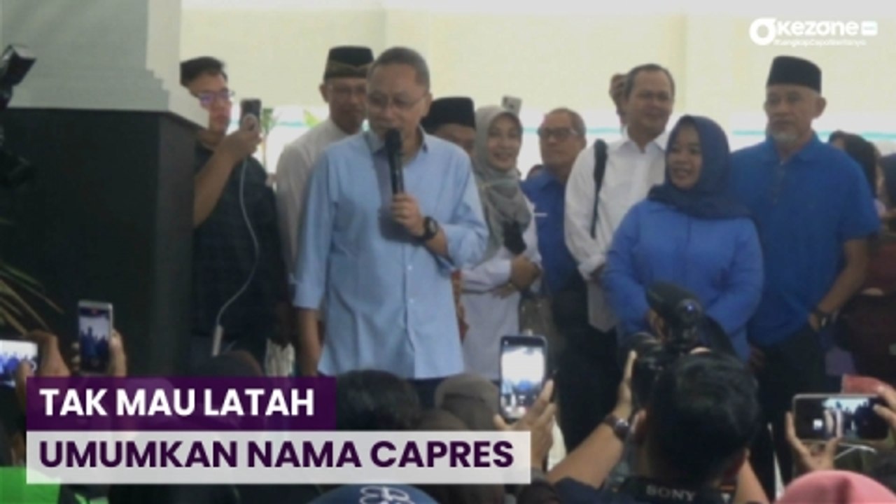 Tak Mau Latah Umumkan Nama Capres, Zulhas Tunggu Pertemuan Partai Koalisi Pemerintah