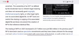 Non Fungible Token and History of NFT. Is NFT still alive.