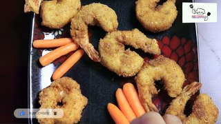 How to Make Crispy Fried  Shrimps (Prawns)  Recipe  Restaurant Style Easy By  esey foods