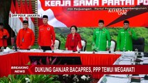 Dari Kedatangan hingga Duduk di Ruang Rapat bersama PPP, Ganjar Pranowo Terus Dampingi Megawati