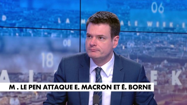 Benjamin Morel : «On a une majorité qui est aujourd'hui, très fragilisée, qui n'a pas les moyens de gouvernement»e