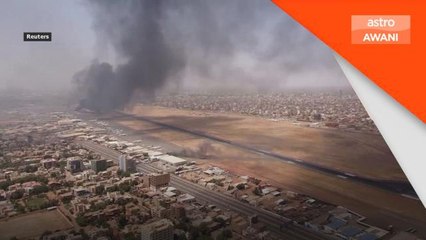 Pertempuran terus berlaku ketika genjata senjata