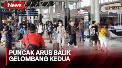 Puncak Arus Balik Gelombang Kedua Bandara Soetta Diprediksi Terjadi hari Ini