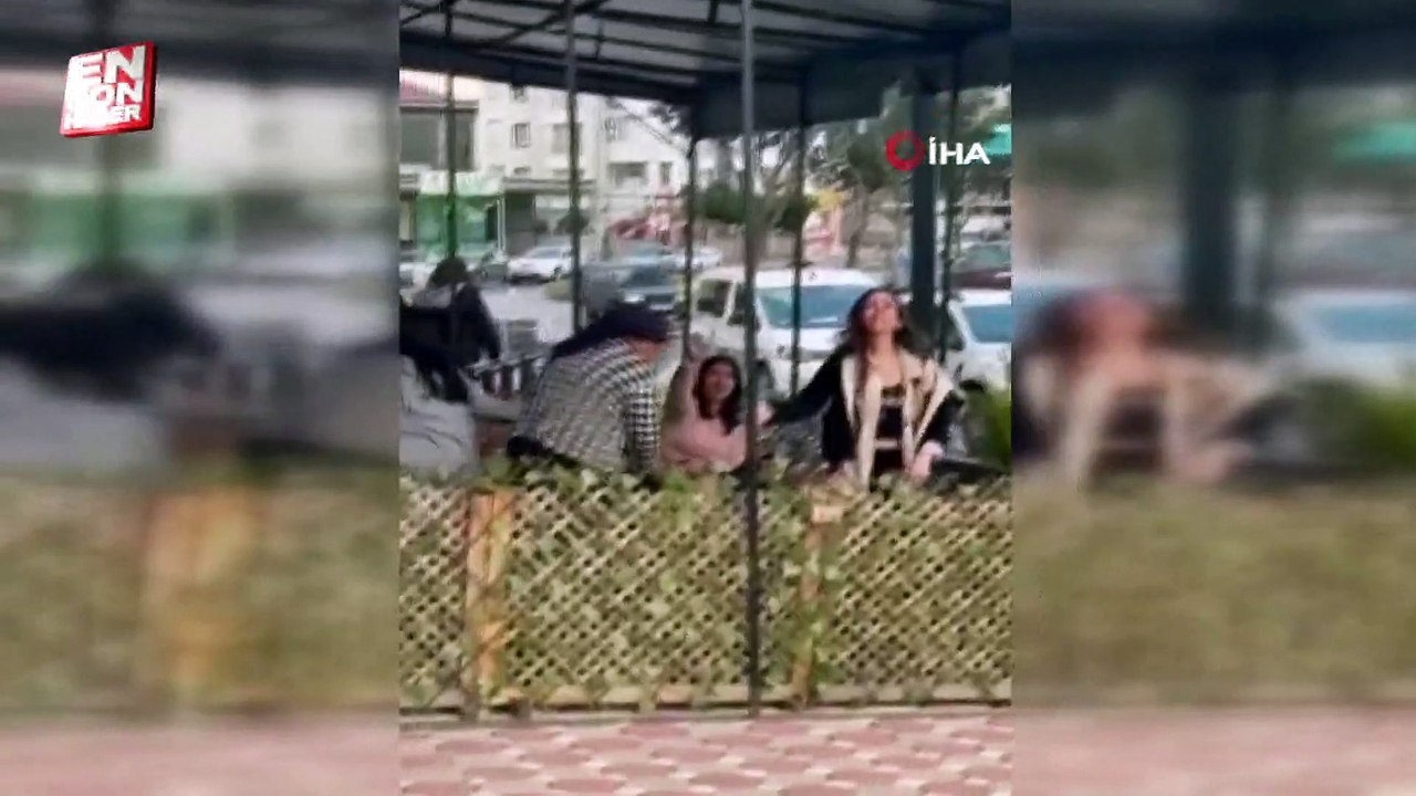 Adana’da kadın kuaförler komşu kadın kuaförün iş yerine saldırdı