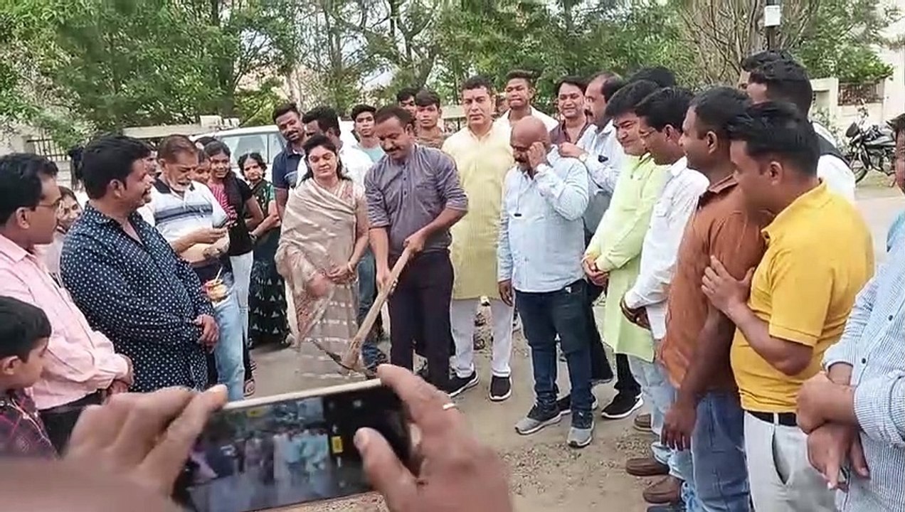 Bhoomi Pujan done for city development