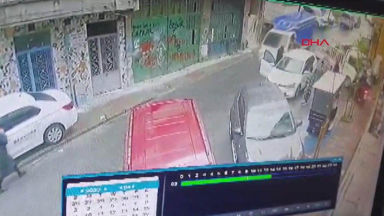 Komşusunu kamyonetle ezmeye çalıştı