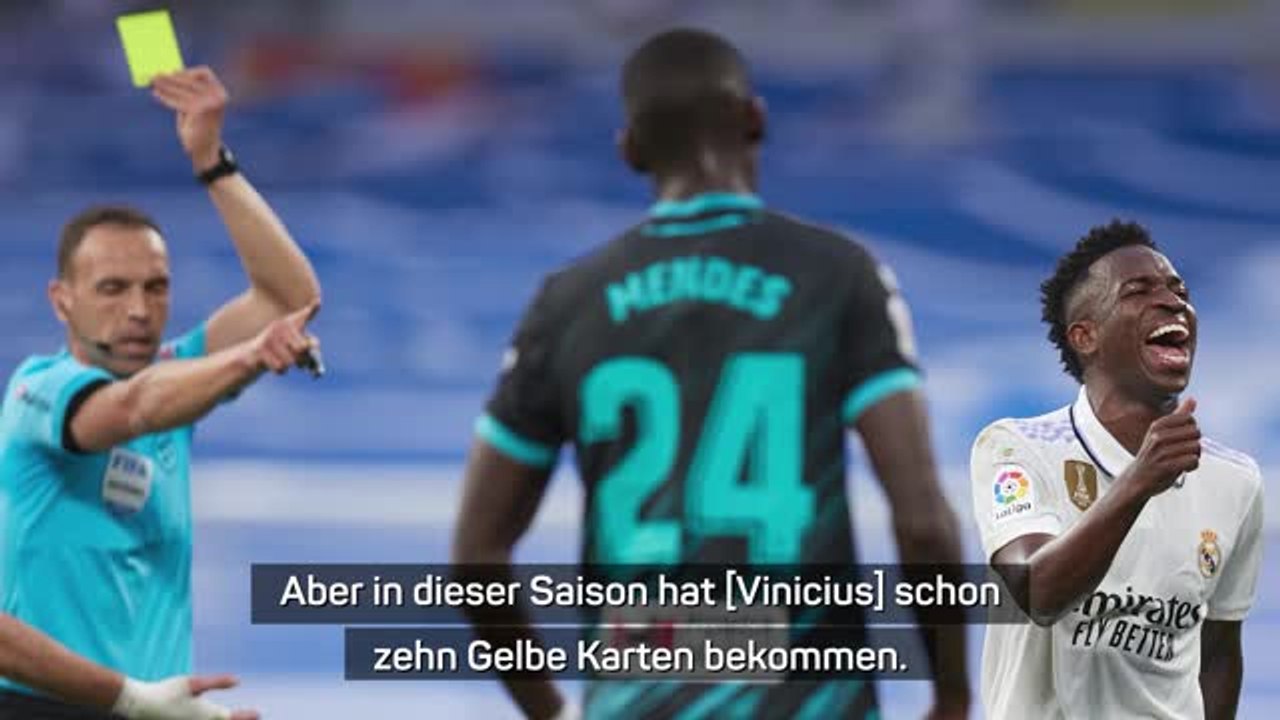 Ancelotti: "vinicius wurde ziemlich hart angegangen"