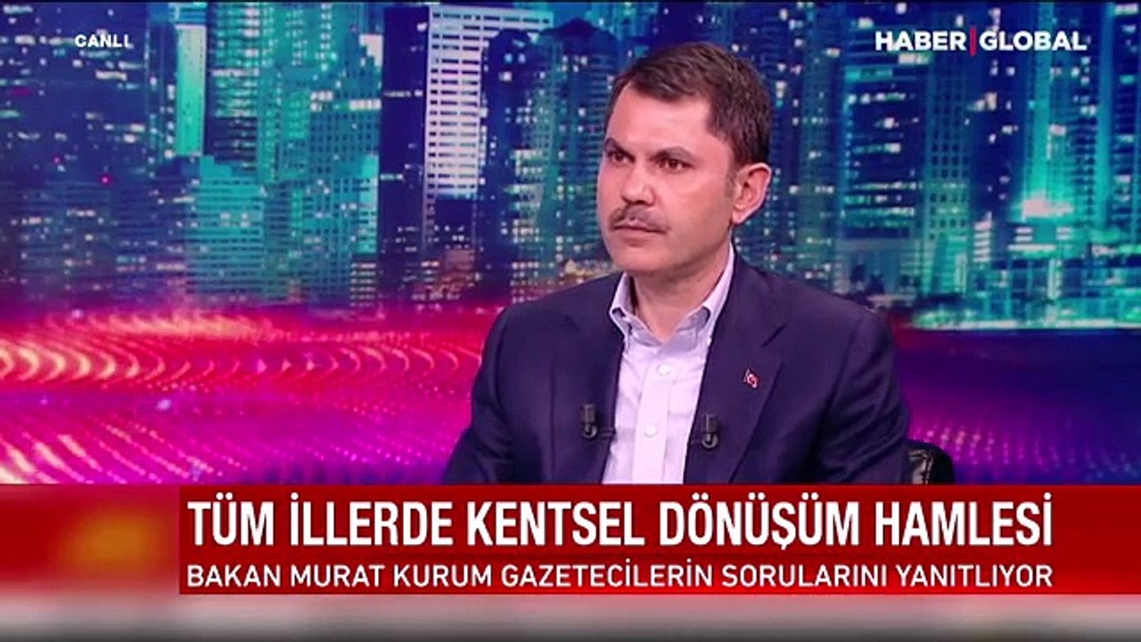 Çevre, Şehircilik ve İklim Değişikliği Bakanı ve İstanbul 1'inci Bölge Milletvekili Adayı Murat Kurum: Recep Tayyip Erdoğan'ın oyu en az yüzde 51