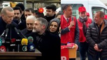 Tanju Özcan'dan, Maliye Bakanı Nebati taklidi