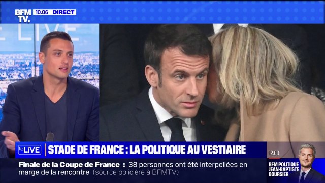 Ce que je retiens, c'est un président qui se cache : Aleksandar Nikolic (RN) à propos d'Emmanuel Macron à la finale de la Coupe de France