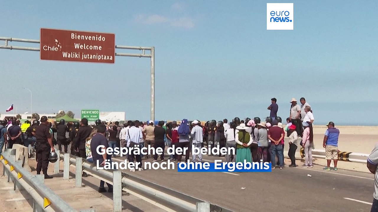 Weiterreise nicht gestattet: Hunderte harren in Atacama-Wüste aus