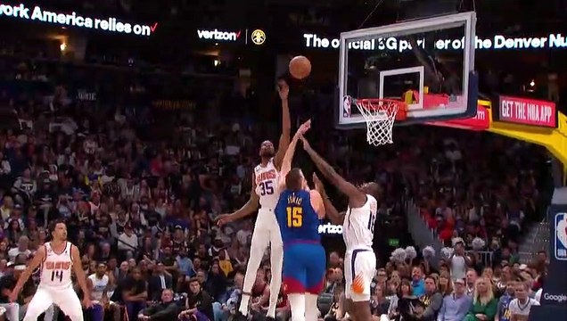 Murray-Jokic assemble as Denver destroys Phoenix