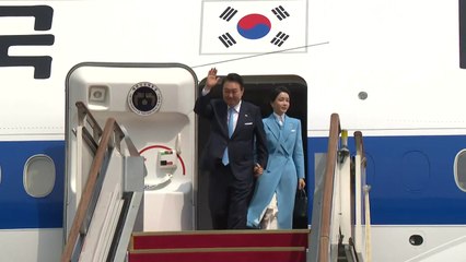尹, 5박 7일 국빈 방미 마치고 귀국...성과와 과제는? / YTN