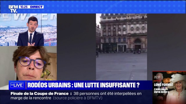 Il faudrait que les actions soient plus régulières : Nathalie Lafon, présidente d'un collectif de riverains à Marseille, sur les rodéos urbains