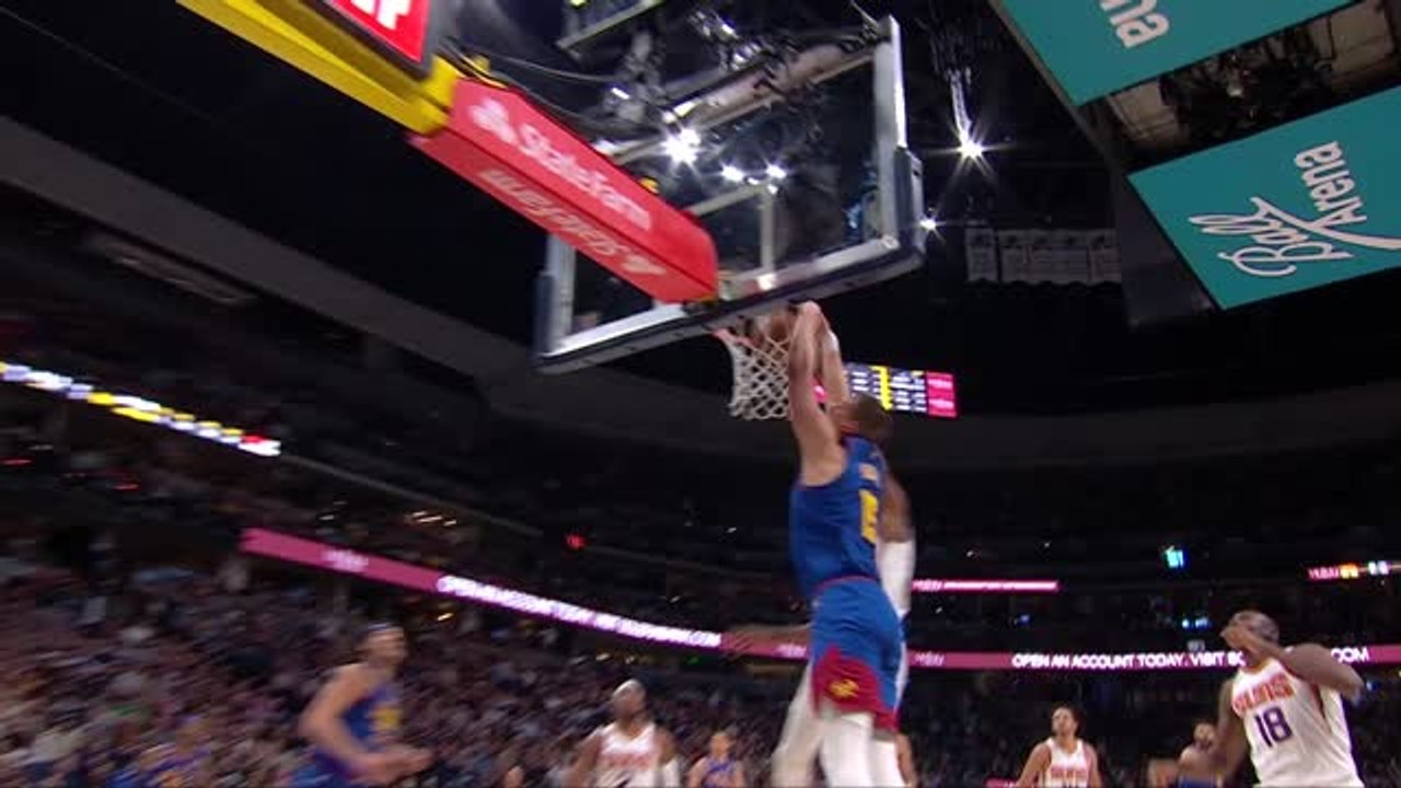 Murray-Jokic assemble as Denver destroys Phoenix