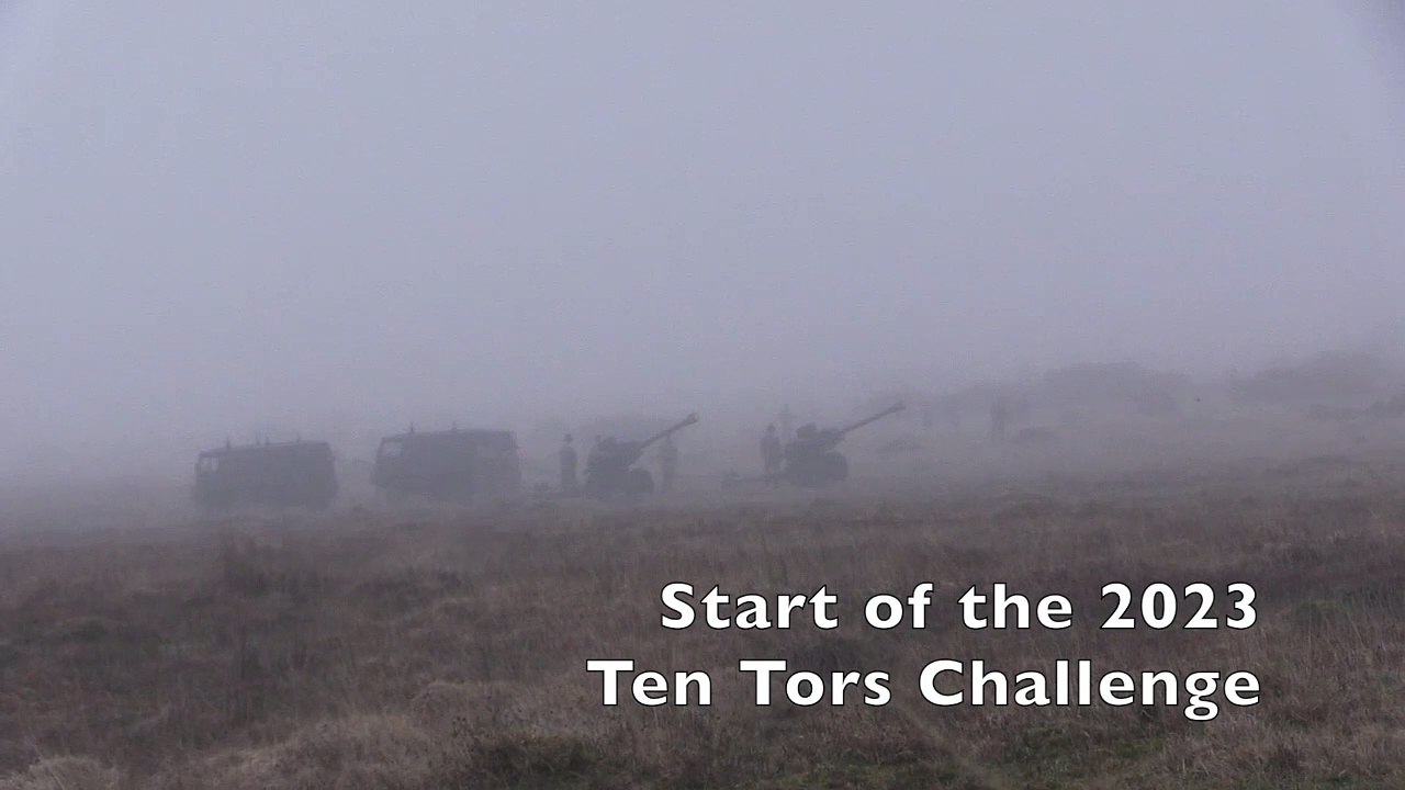 Ten Tors 2023 start