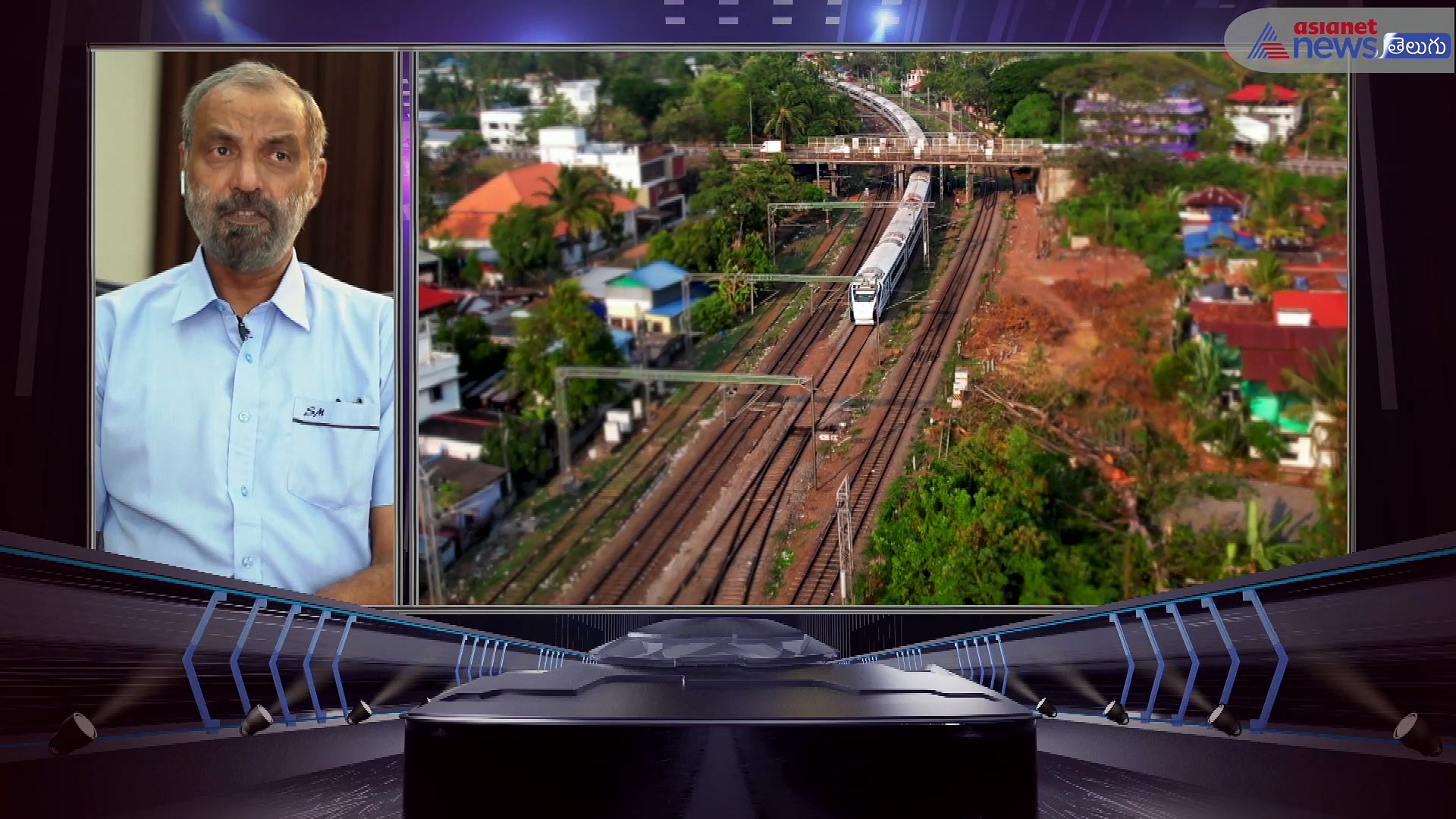 ఏషియానెట్ న్యూస్ డైలాగ్స్ : వందే భారత్ రైలు పితామహుడు సుధాన్షు మని తో 