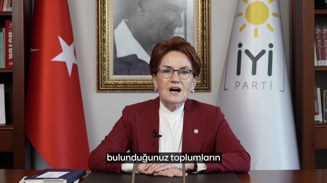 Akşener: Emin olun, Cumhuriyetimizin ikinci asrında bir büyük millet olarak tarih yazacağız!