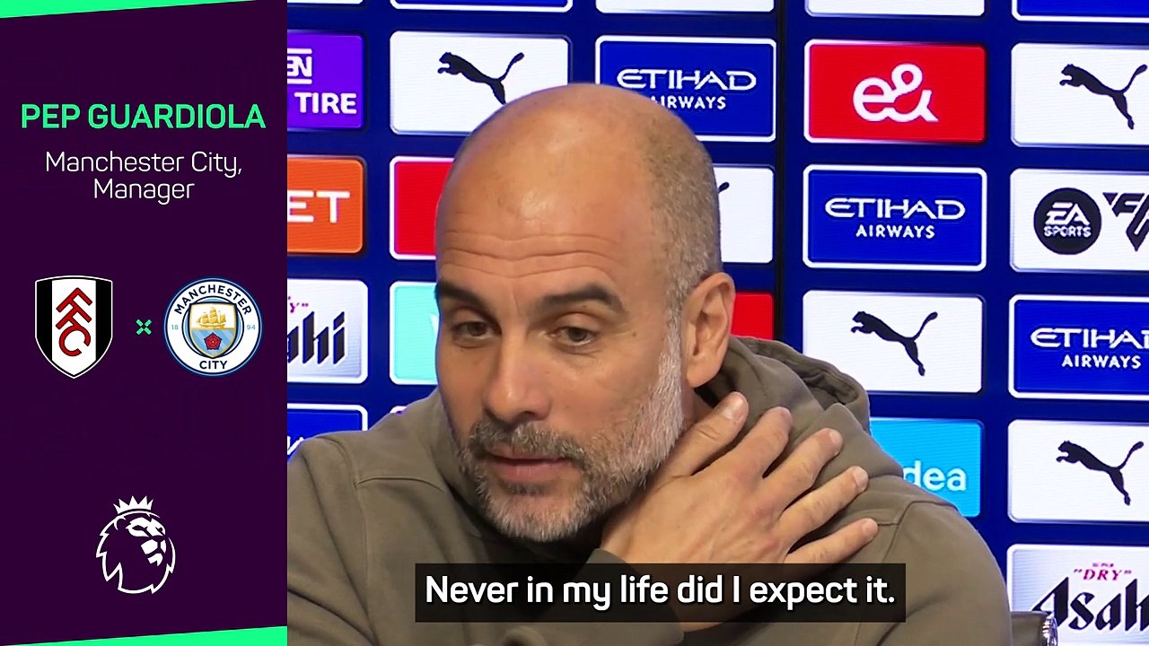 Guardiola admits privilege but asks, 'Why should I stop?'
