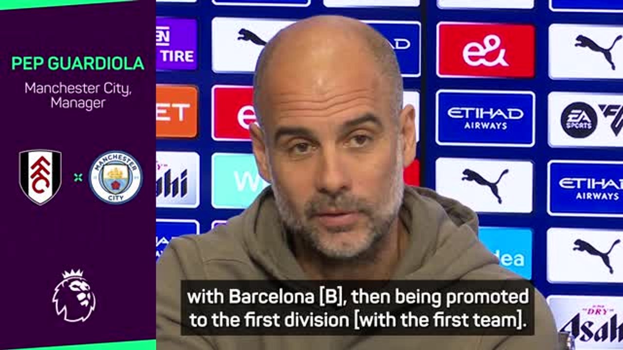 Guardiola admits privilege but asks, 'Why shoul...