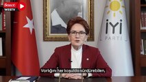Akşener yurtdışında yaşayan Türklere Atatürk’ün sözüyle seslendi