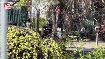 Avrupa sokaklarında artan uyuşturucu kullanımı izleri