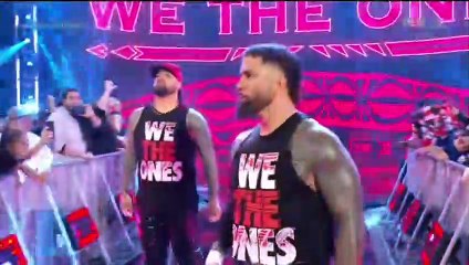 The Usos Entrance: WWE SmackDown, April 28, 2023