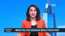 Sudah Hari Terakhir Libur Lebaran, Arus Menuju Puncak Masih Terus Padat hingga 30 April 2023 Siang!