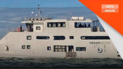 4 hilang kapal persiar karam di Filipina