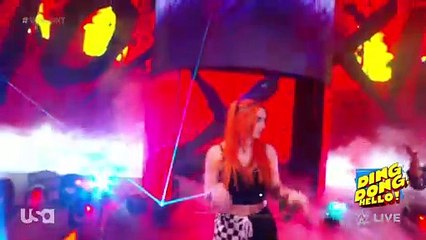 Toxic Attraction Entrance on Bayley's own show: WWE NXT, Feb. 7, 2023