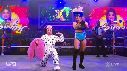Lyra Valkirya Entrance: WWE NXT, Feb. 7, 2023