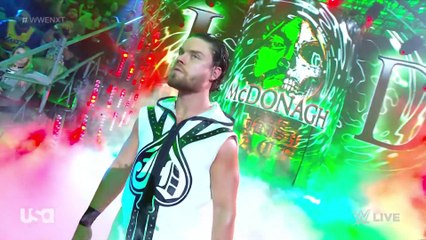 JD McDonagh Entrance: WWE NXT, Feb. 7, 2023