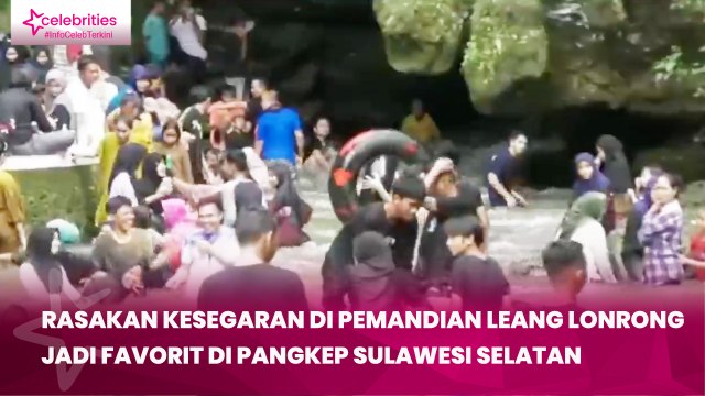 Rasakan Kesegaran di Pemandian Leang Lonrong, Jadi Favorit di Pangkep Sulawesi Selatan