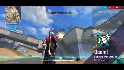 Nexterra Pe Kabzaa || Doom Of Nexterra Map || Free Fire Highlights || Free Fire Gameplay || Garena Free Fire - SBG Gameplay