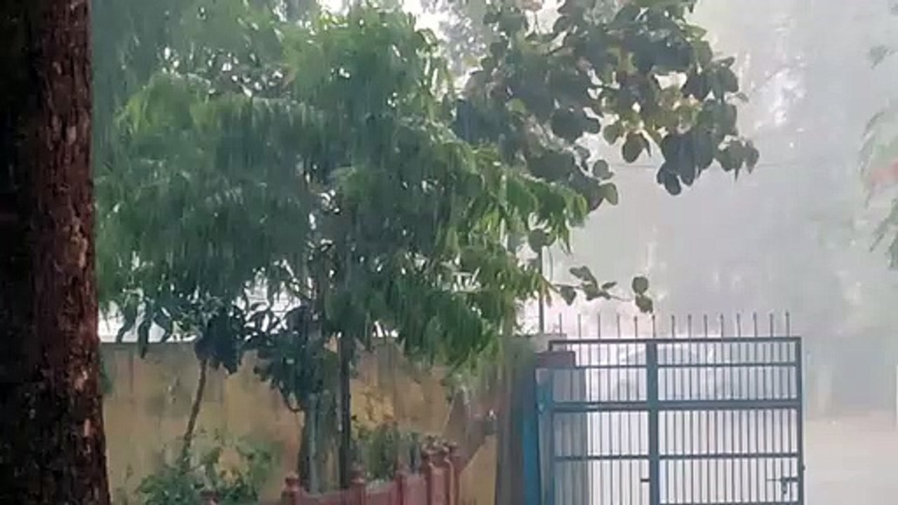 Weather Update- राजधानी जयपुर में तेज बरसात, 20...