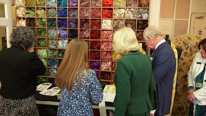 Coronation Anointing Screen Revealed