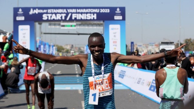 N Kolay 18. İstanbul Yarı Maratonu koşuldu