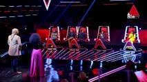 The Judgement | Team Umaria Day 01 | The Knockouts | The Voice Sri Lanka
