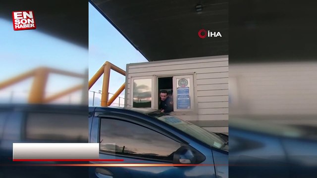 Kuzey Marmara Otoyolu gişelerinde kavga