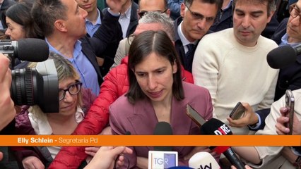 Schlein commemora Pio La Torre "Innalzare i presidi di legalità"
