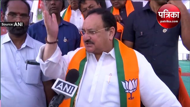 Video : दावणगेरे की जनता के सामने जेपी नड्डा ने खोली सिद्धारमैया - शिवकुमार की पोल