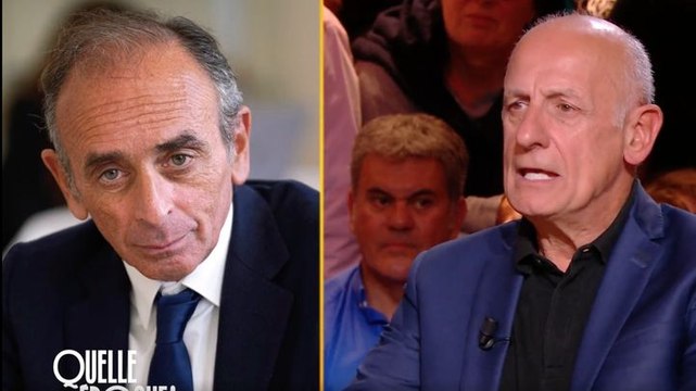 Jean-Michel Apathie s'en prend à Eric Zemmour