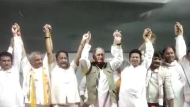 मथुरा: निकाय चुनाव में बढ़ी भाजपा की मुश्किलें, कांग्रेस को मिला समाजवादी पार्टी का समर्थन